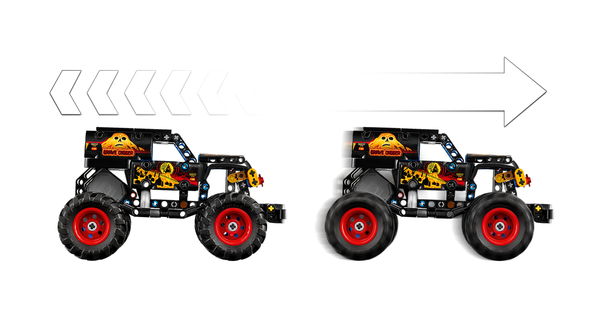 Конструктор LEGO Technic 42219 263 дет. - фото 3