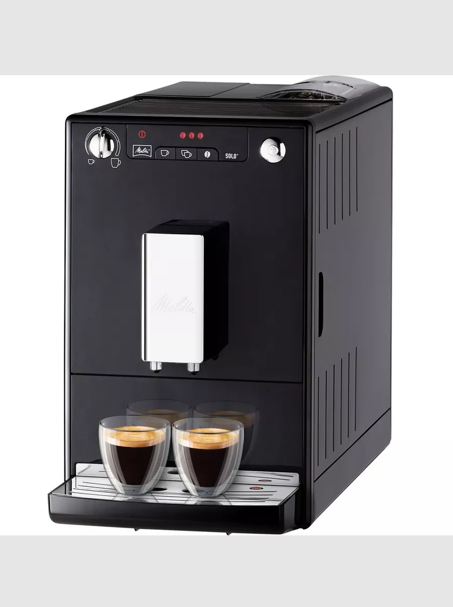 Кофемашина Melitta E 950-201 black - фото 2