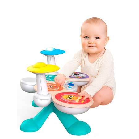 Игрушка музыкальная Hape Сенсорная барабаны