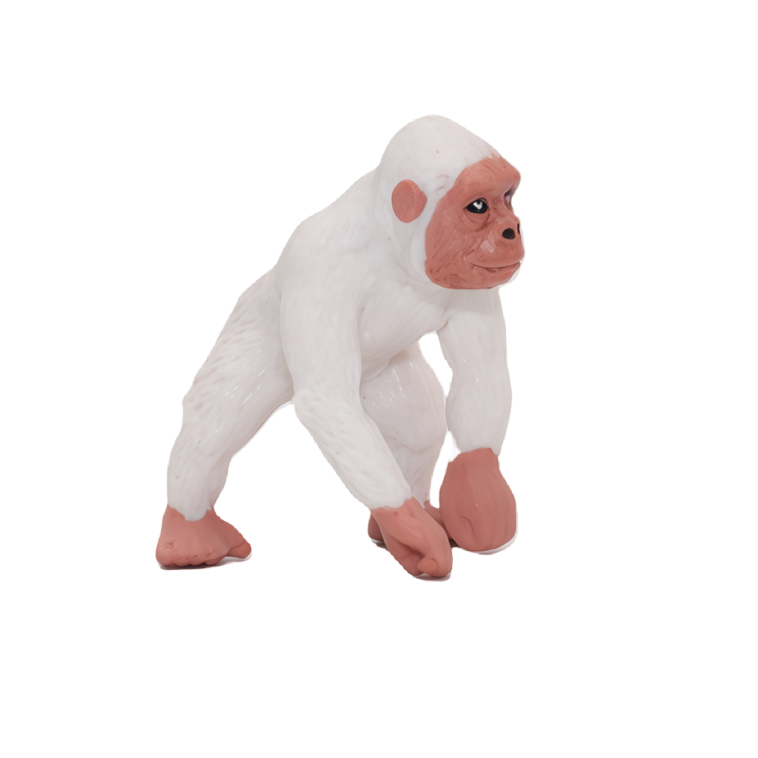 Фигурка Детское Время Белая Горилла (детеныш, идёт) - фото 3