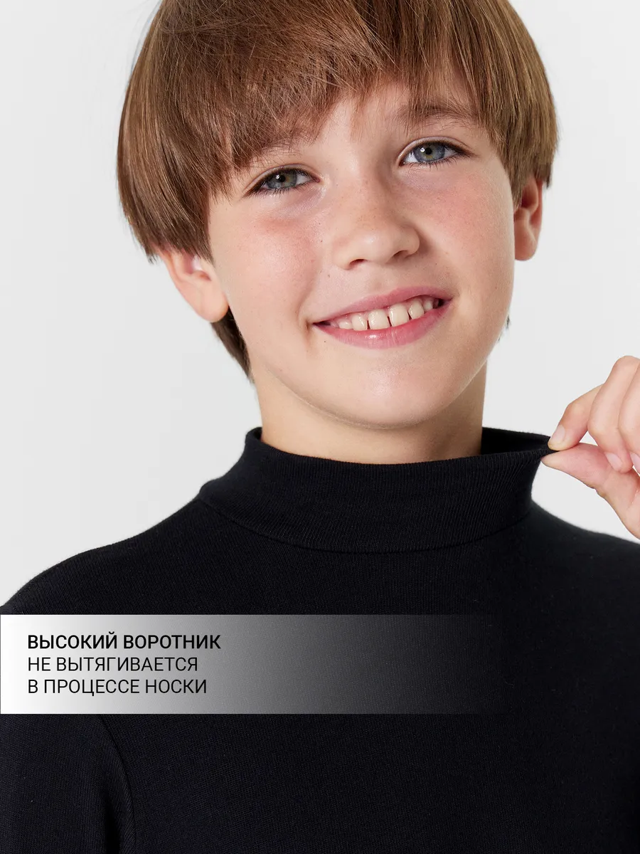 Термоводолазка Mark Formelle (Марк Формэль) 723333/черный - фото 7