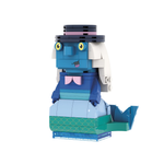 Конструктор brick labs Конструктор Водяной из мини-блоков 155 дет.