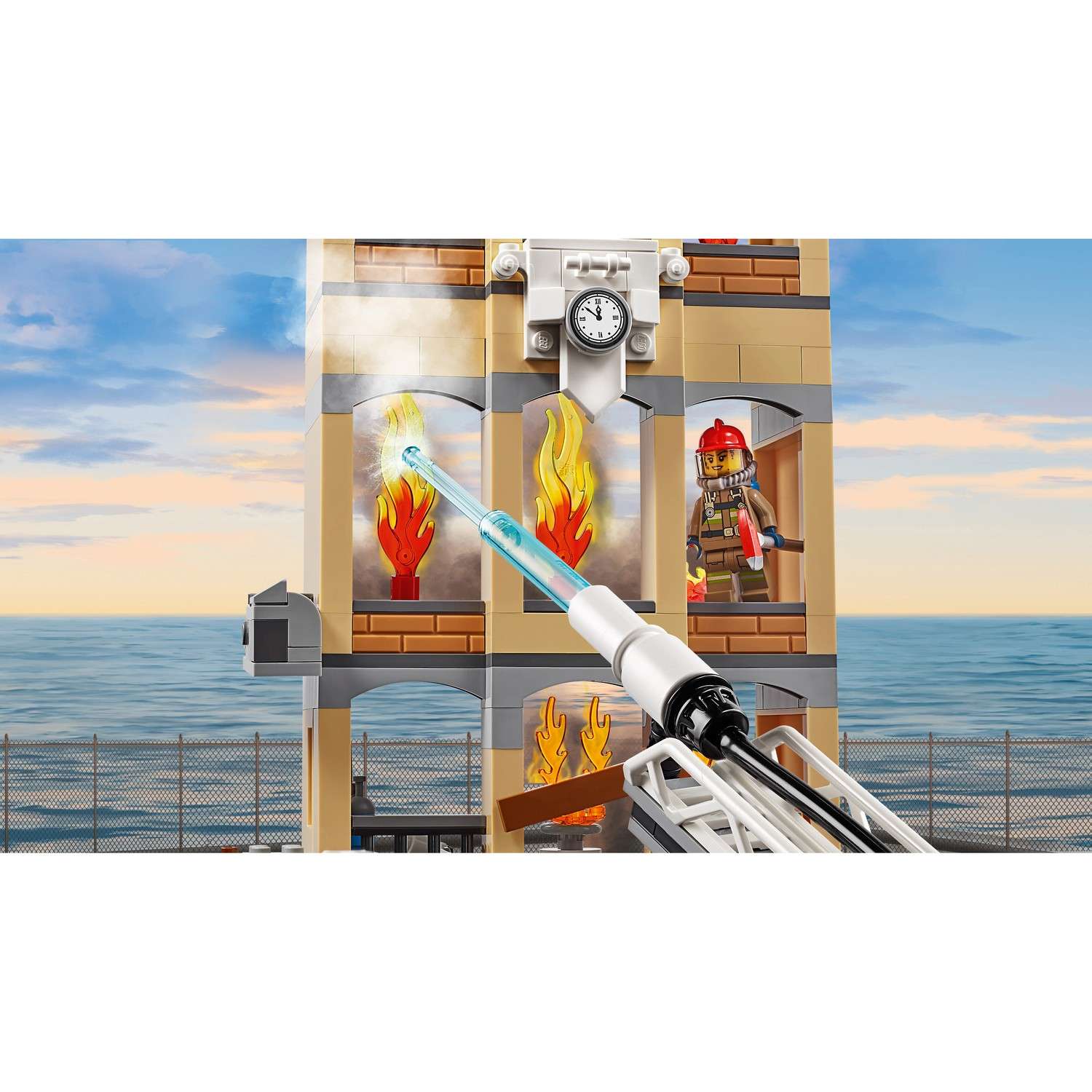 Конструктор LEGO City блочный - фото 8