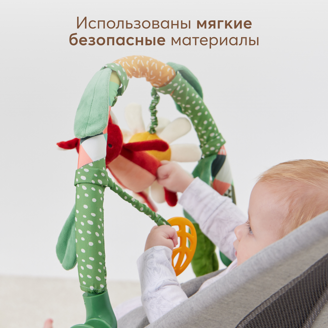 Игрушка Happy Baby подвеска Весёлая горка - фото 3