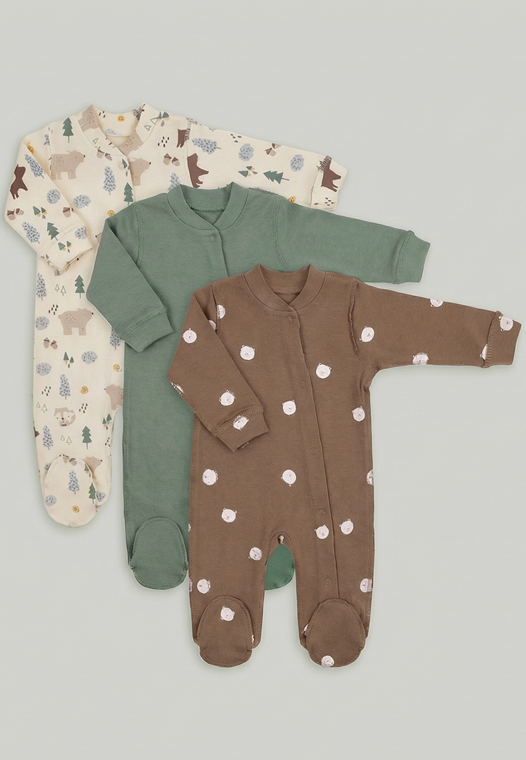 Комбинезон 3 шт YOULALA 0120206001 - фото 7