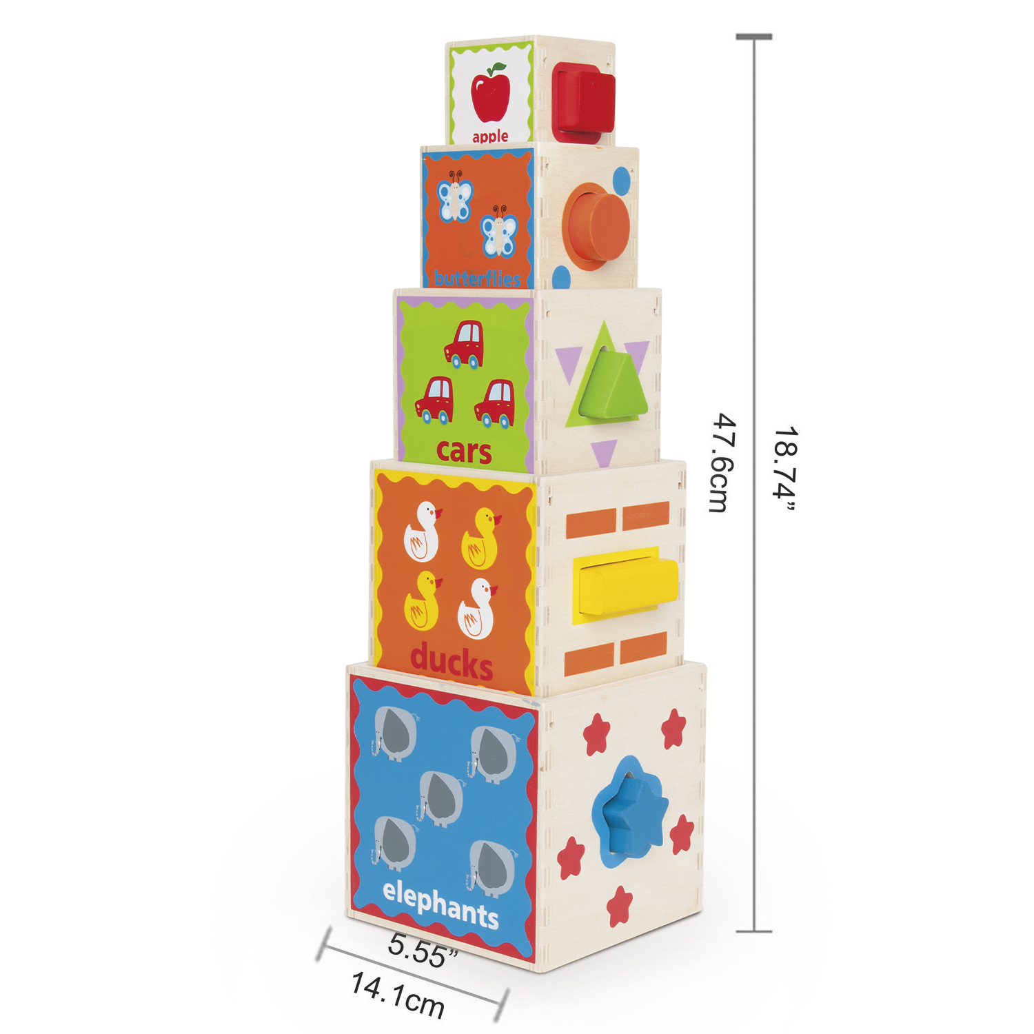 Игрушка Hape сортер - фото 6