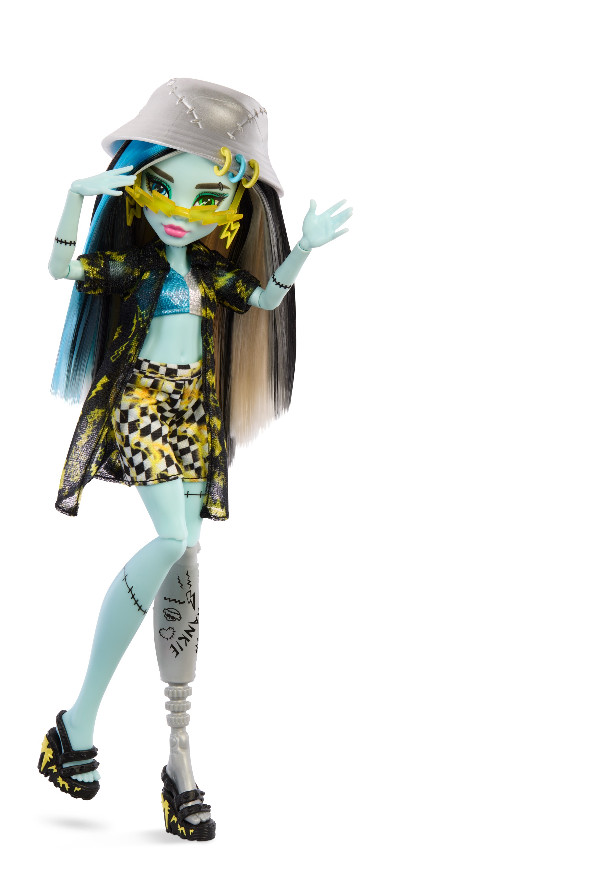 Кукла модельная Monster High Scare Adise Island Frankie HRP68 HRP68 - фото 4
