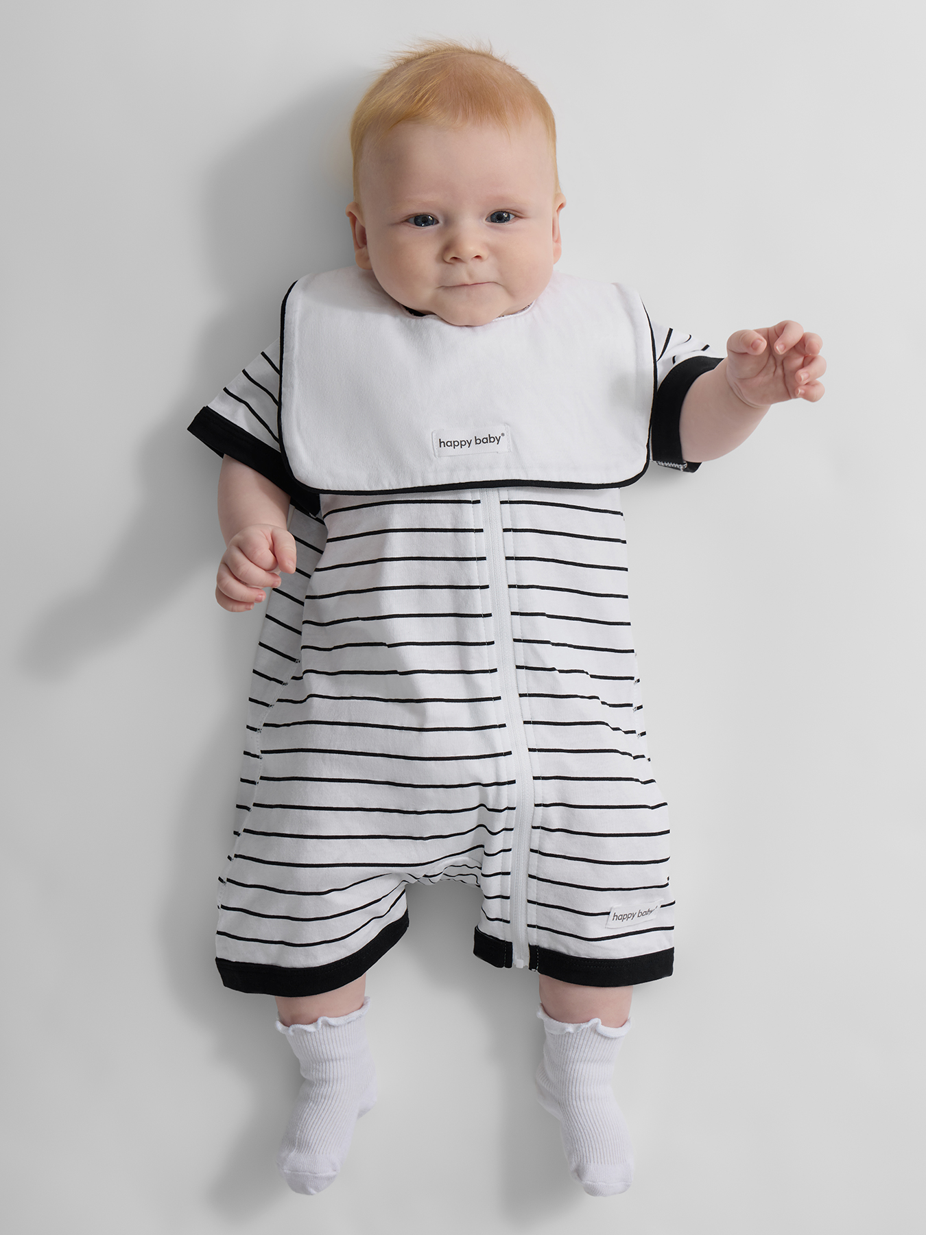 Комплект Happy Baby 90156-0_black&white - фото 2