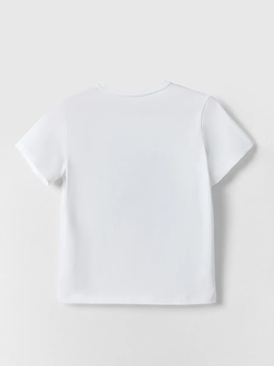 Футболка Mark Formelle (Марк Формэль) 113432/белый +печать12 - фото 7