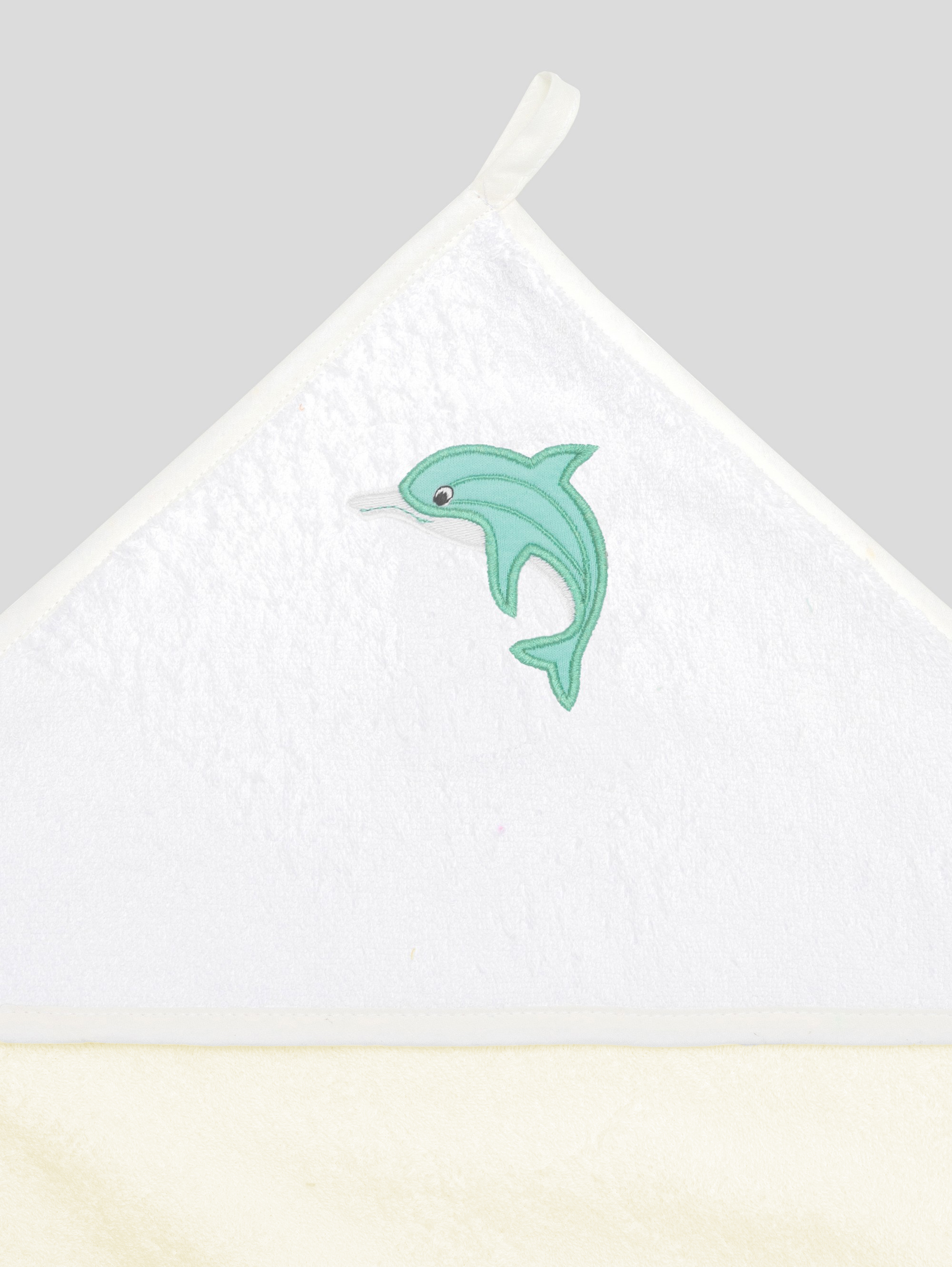 Полотенце уголок Wellness Малыш-01/00_Д 80 x 100 см 1 шт. - фото 3