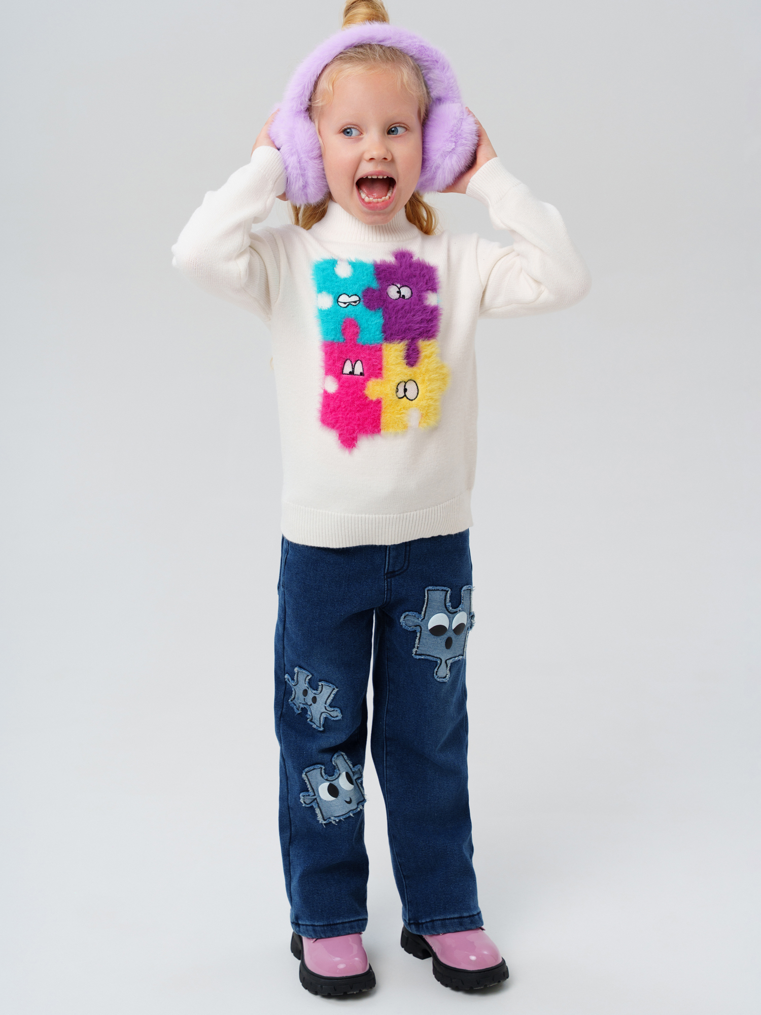 Свитер PlayToday 32522252 - фото 4