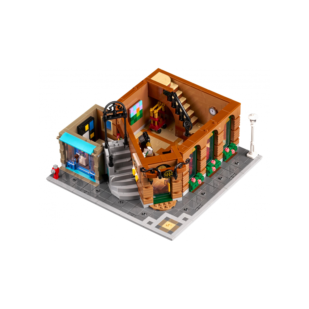 Конструктор LEGO Icons Бутик-отель 10297 1456 дет. - фото 3