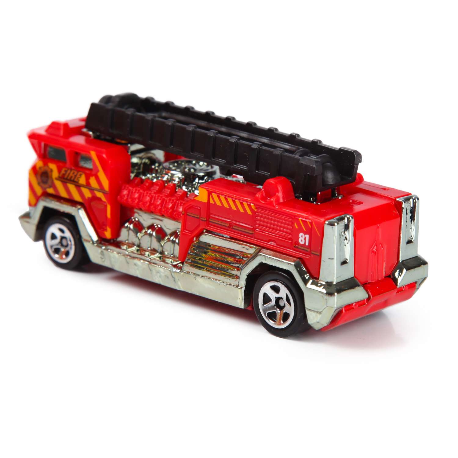 Трек Hot Wheels Пожарная станция HKX41 - фото 8