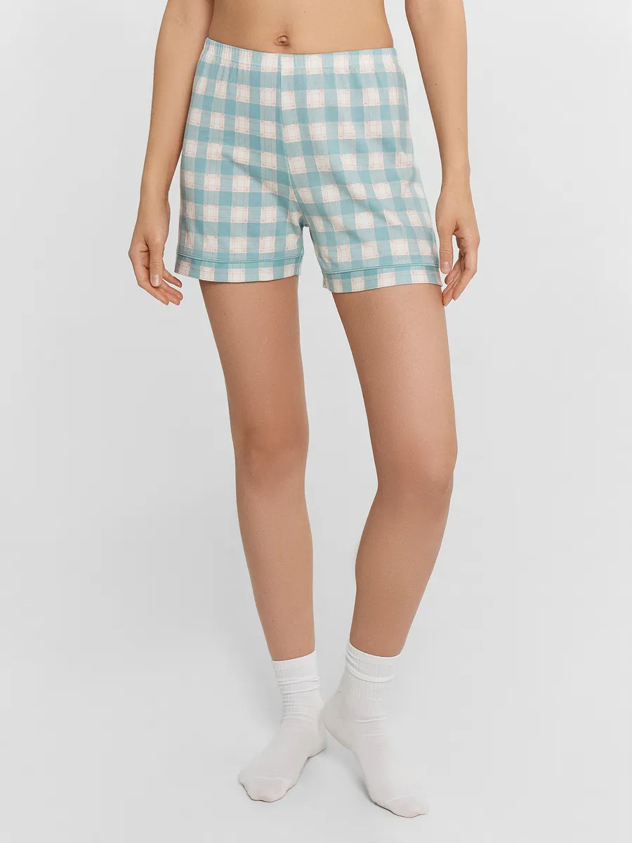 Пижама Mark Formelle (Марк Формэль) 592348/зеленая клетка - фото 10