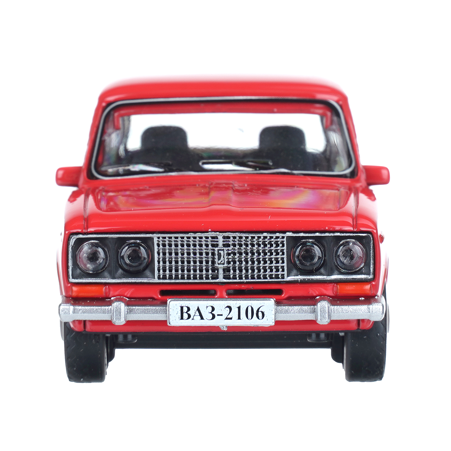Автомобиль Технопарк ВАЗ 2106 1:32 410432 - фото 6