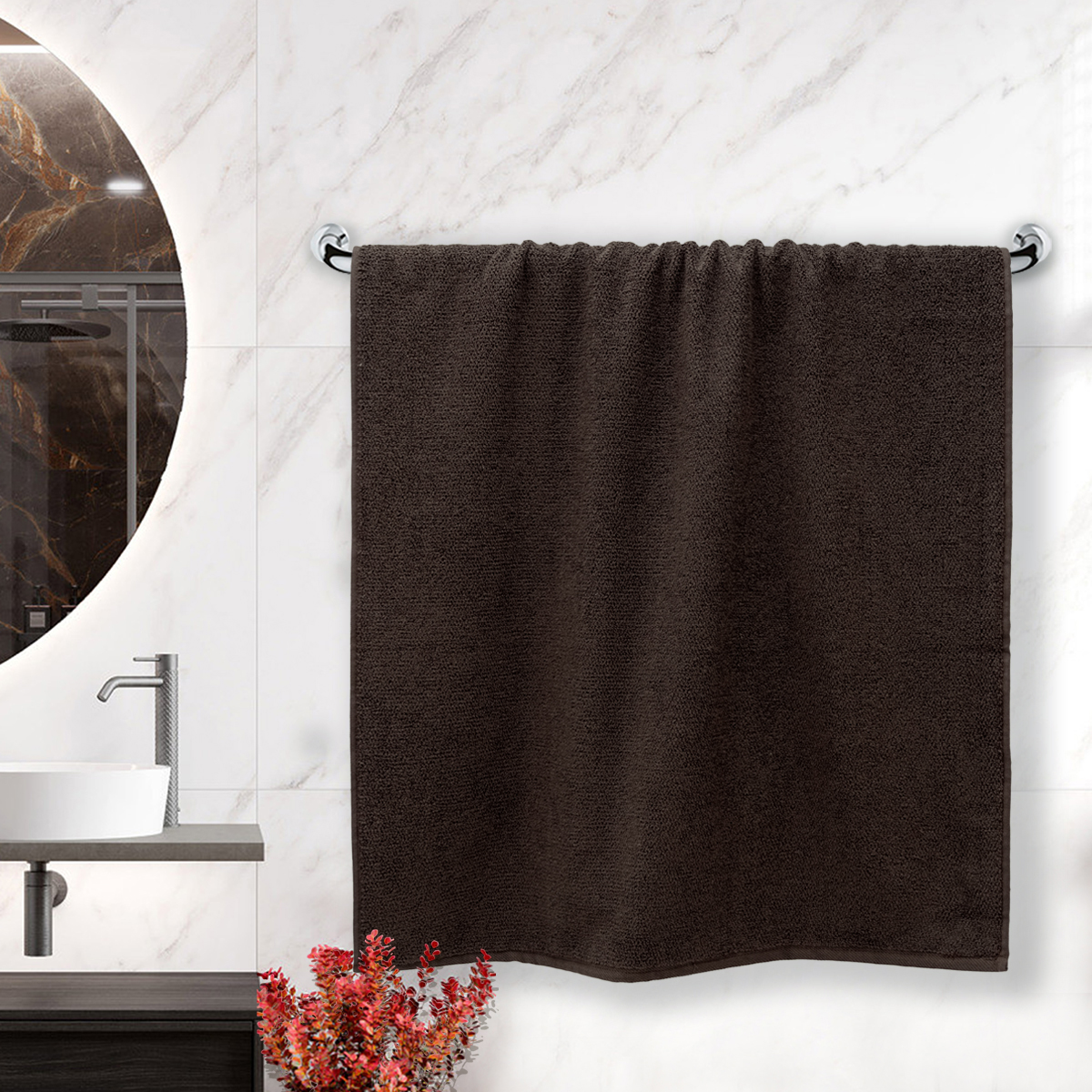 Полотенце BRAVO Букле 100 x 150 см 1 шт. - фото 1