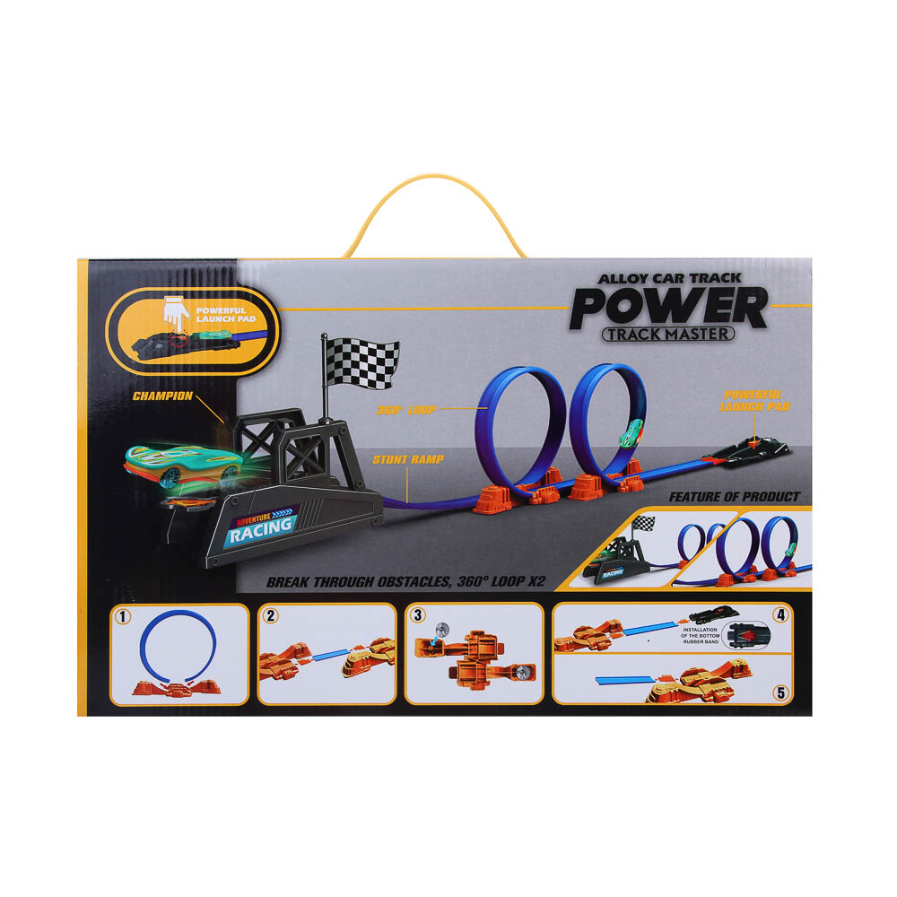 Трек Игроленд Огненный прыжок 1 машинка 276-171 - фото 13