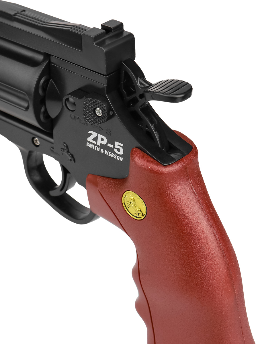 Револьвер Рыжий кот Красный - фото 6