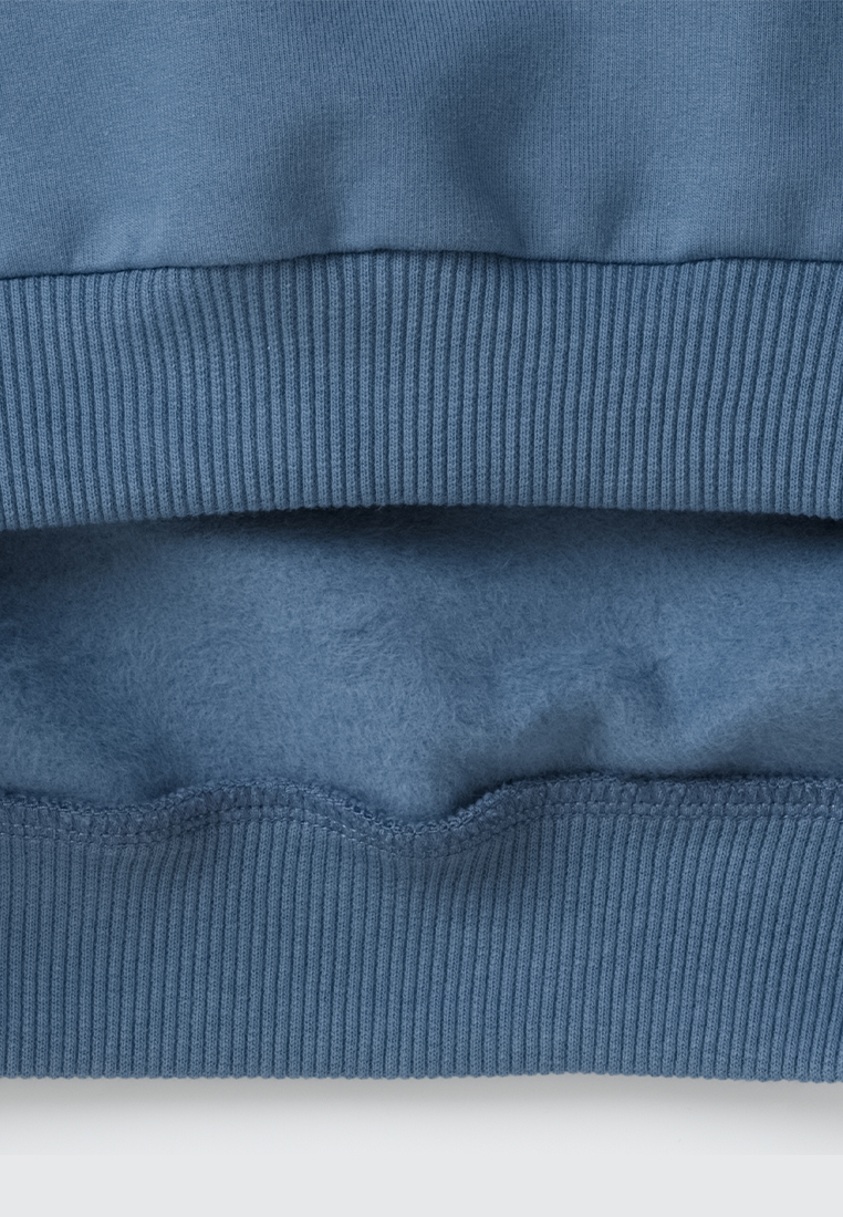 Свитшот artie W25M05T-1407M/синий - фото 4