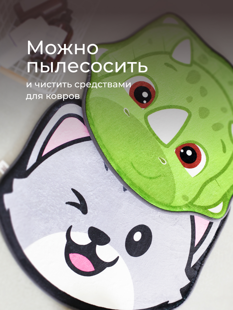 Детский складной коврик ROXY-KIDS для переобувания в садике 47 x 56 см - фото 5