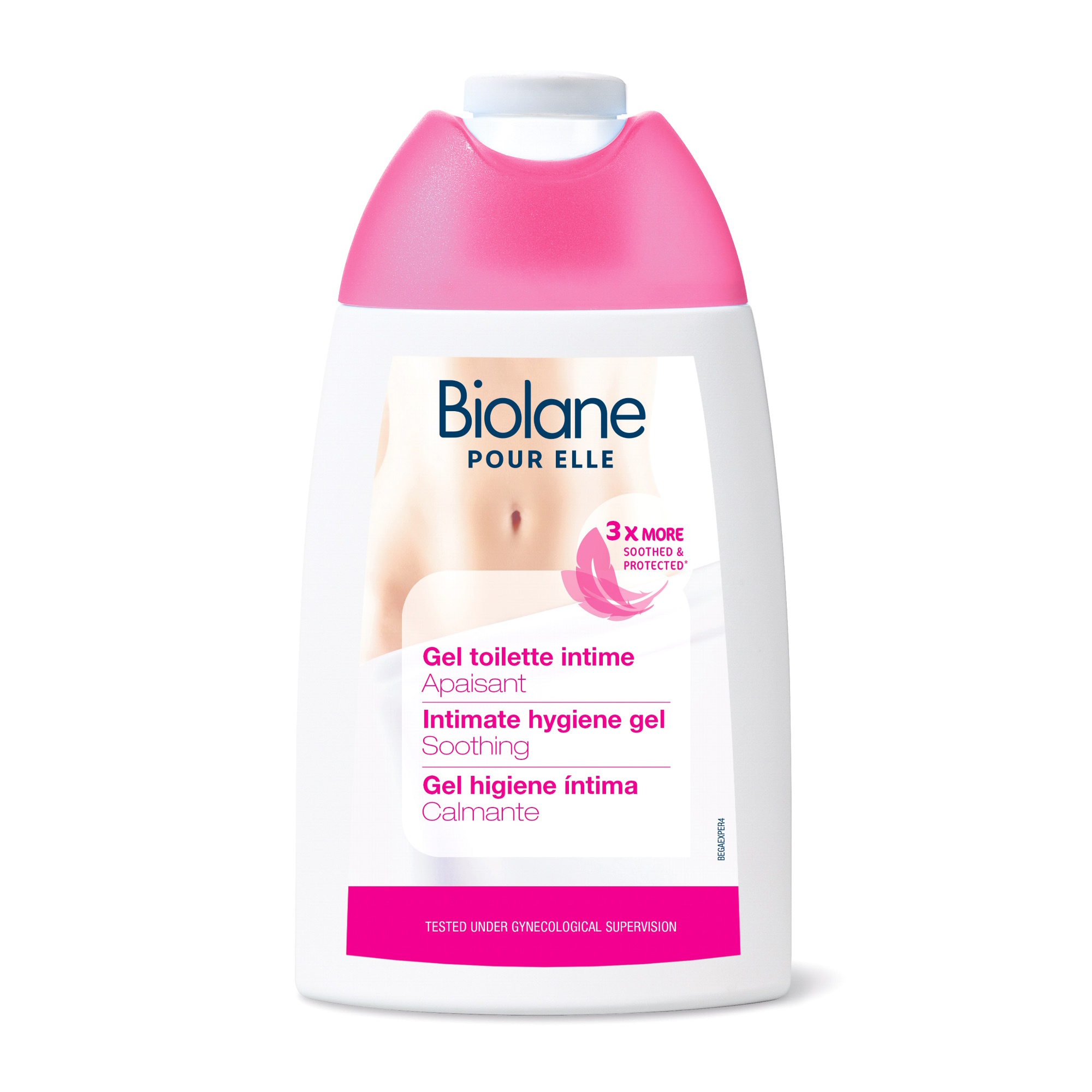 Гель для интимной гигиены Biolane Pour Elle успокаивающий 200мл - фото 1