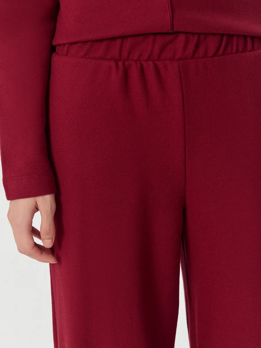 Джемпер и брюки Mark Formelle (Марк Формэль) 192019/бордо - фото 8