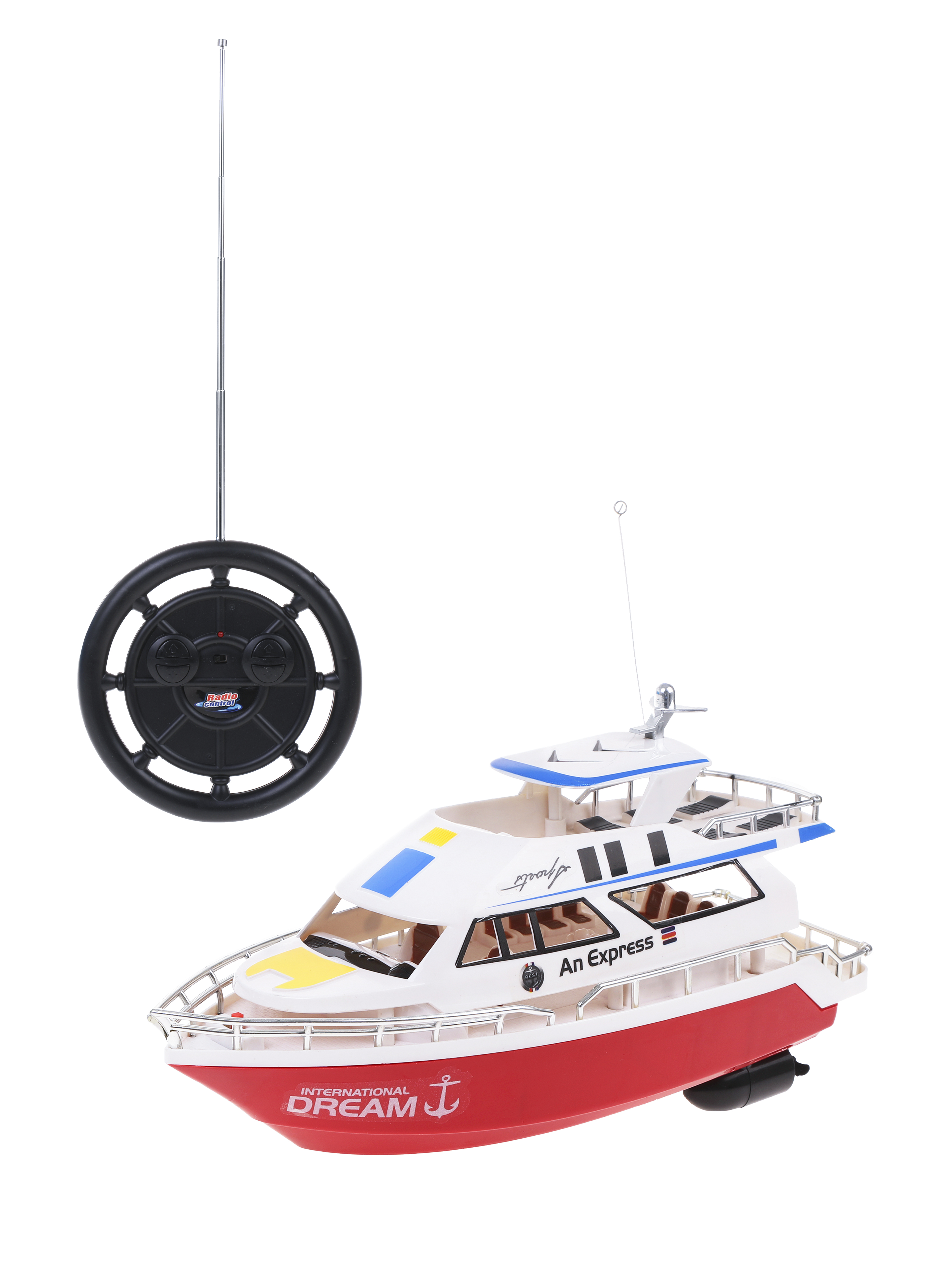 Катер РУ Наша Игрушка - фото 1