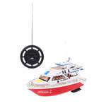 Катер РУ Наша Игрушка