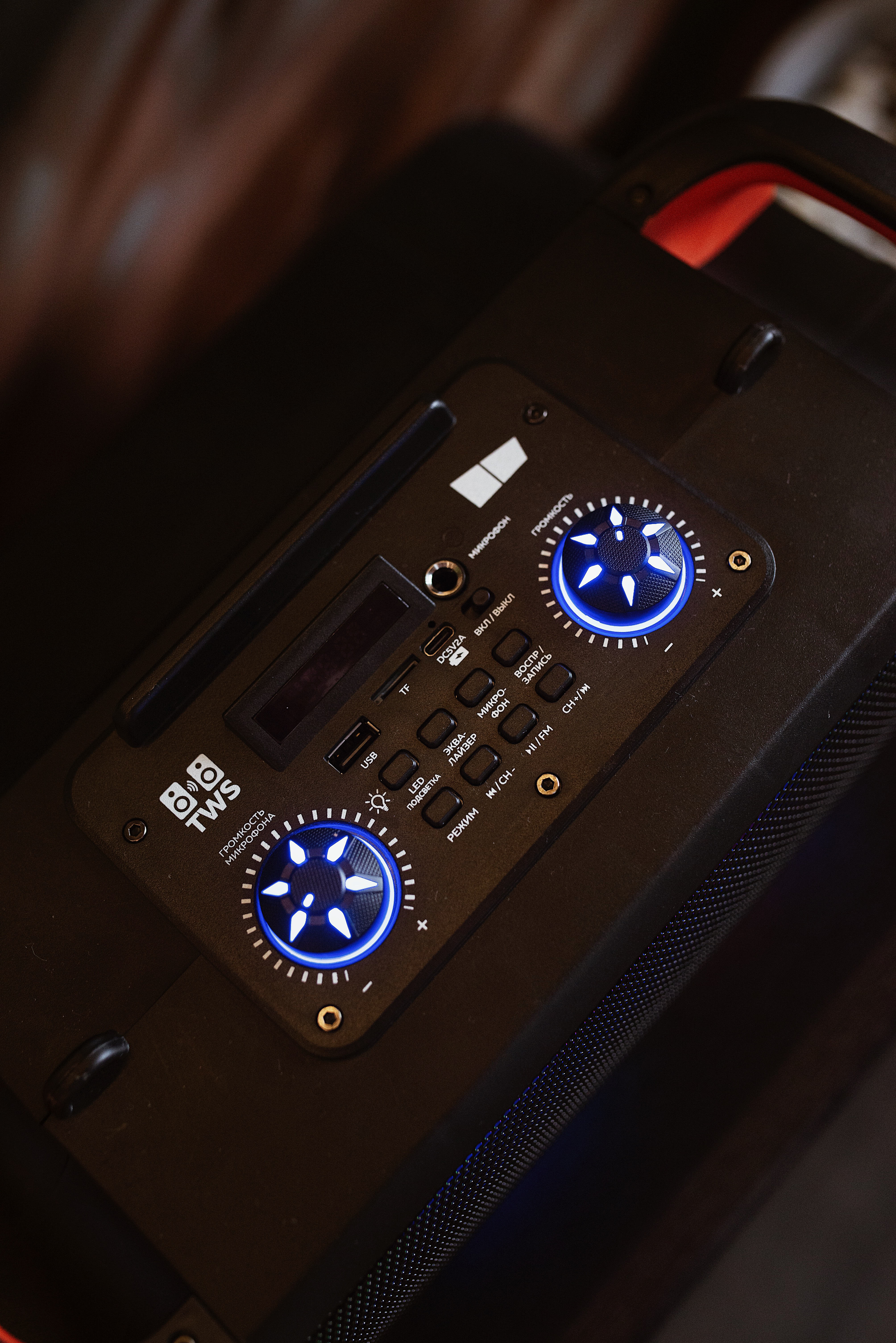 Колонка bluetooth More Choice BK55 - фото 9