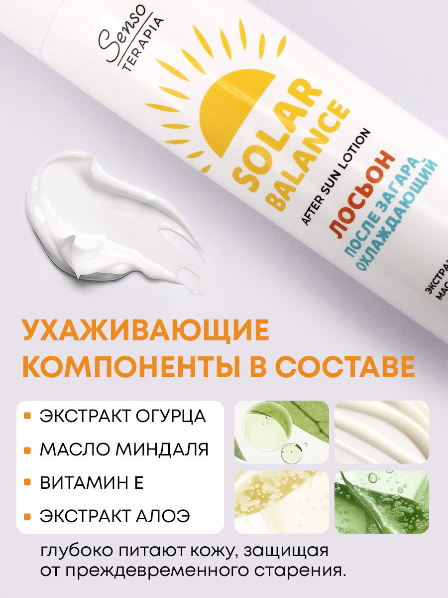 Охлаждающий лосьон после загара Senso Terapia 250 мл - фото 5