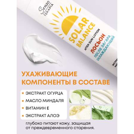Охлаждающий лосьон после загара Senso Terapia 250 мл