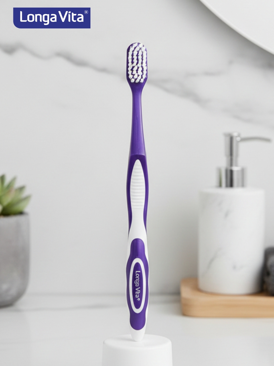 Зубная щетка классическая LONGA VITA - фото 14