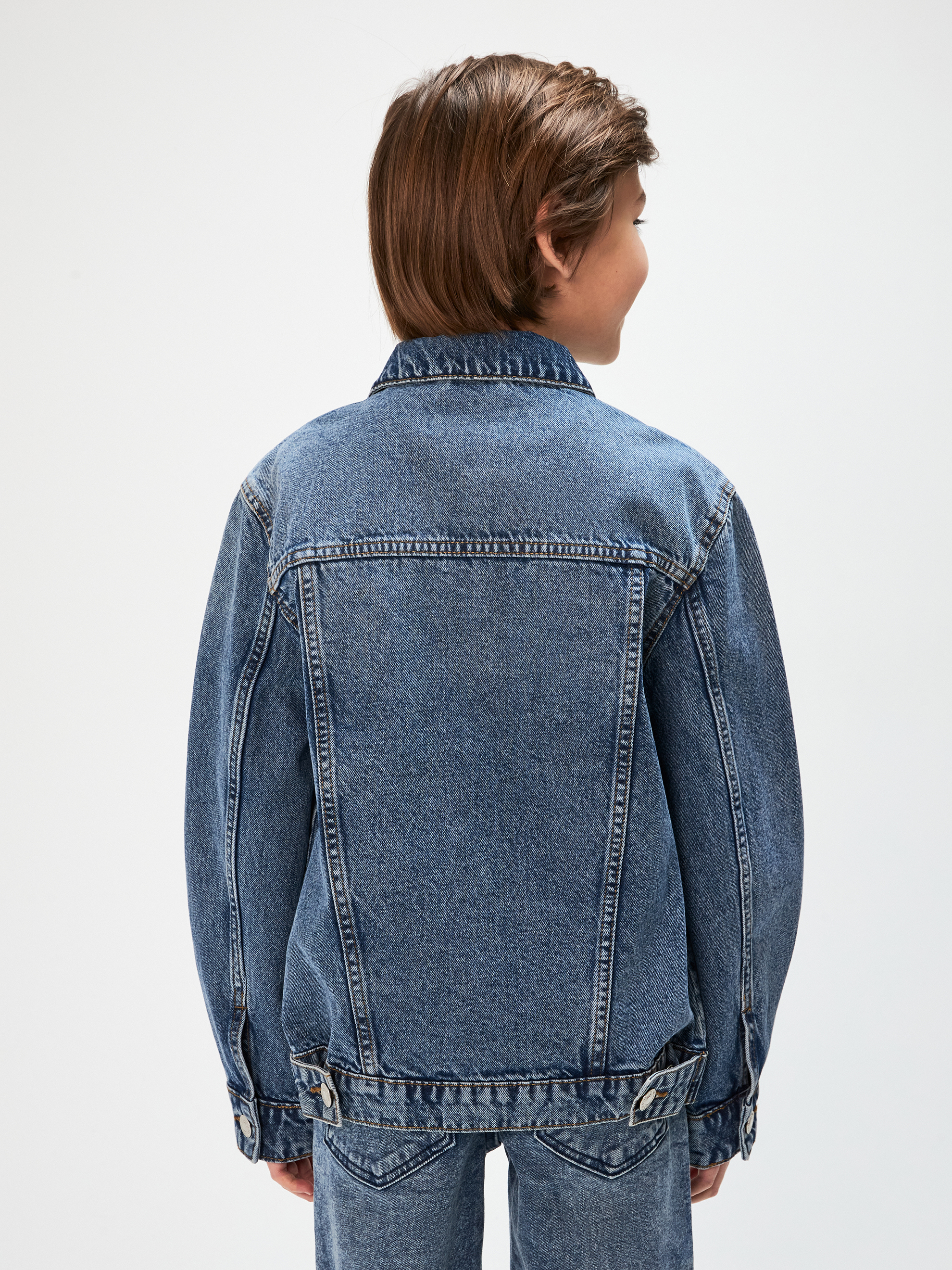 Куртка джинсовая Acoola 20130750003_0075890 - фото 4