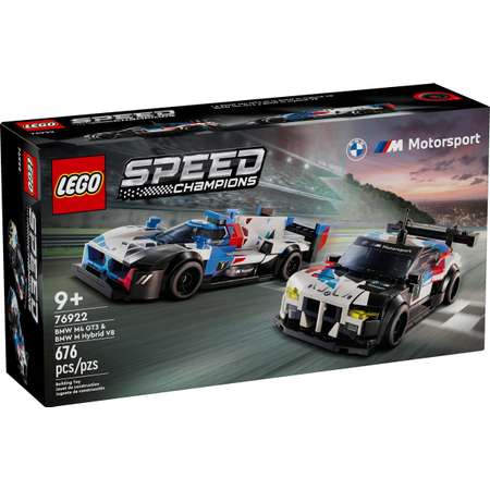Конструктор LEGO Speed Champions 76922 676 дет.