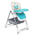 Стульчик для кормления Babyton Pretty Friends Turquoise классический