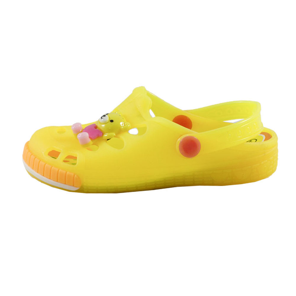 Сабо Europen 203327-СВ EUROPEN Сабо для девочки,желтый - фото 2