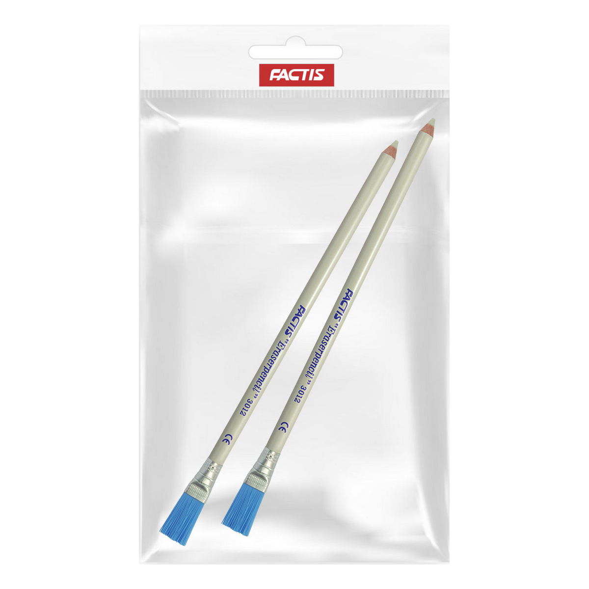 Ластик FACTIS 2 шт. - фото 2