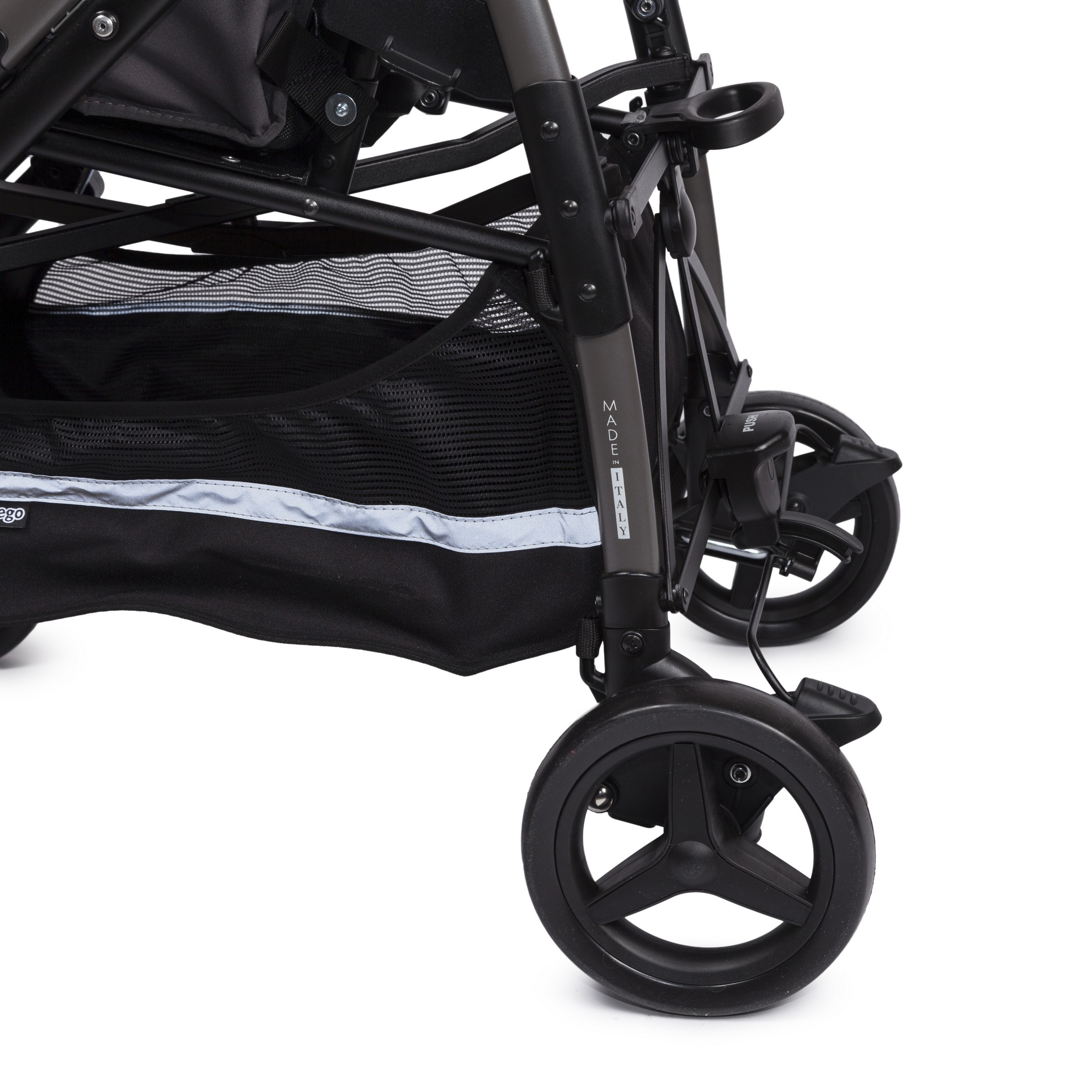 Коляска прогулочная Peg-Perego Si Completo Bloom Red - фото 9