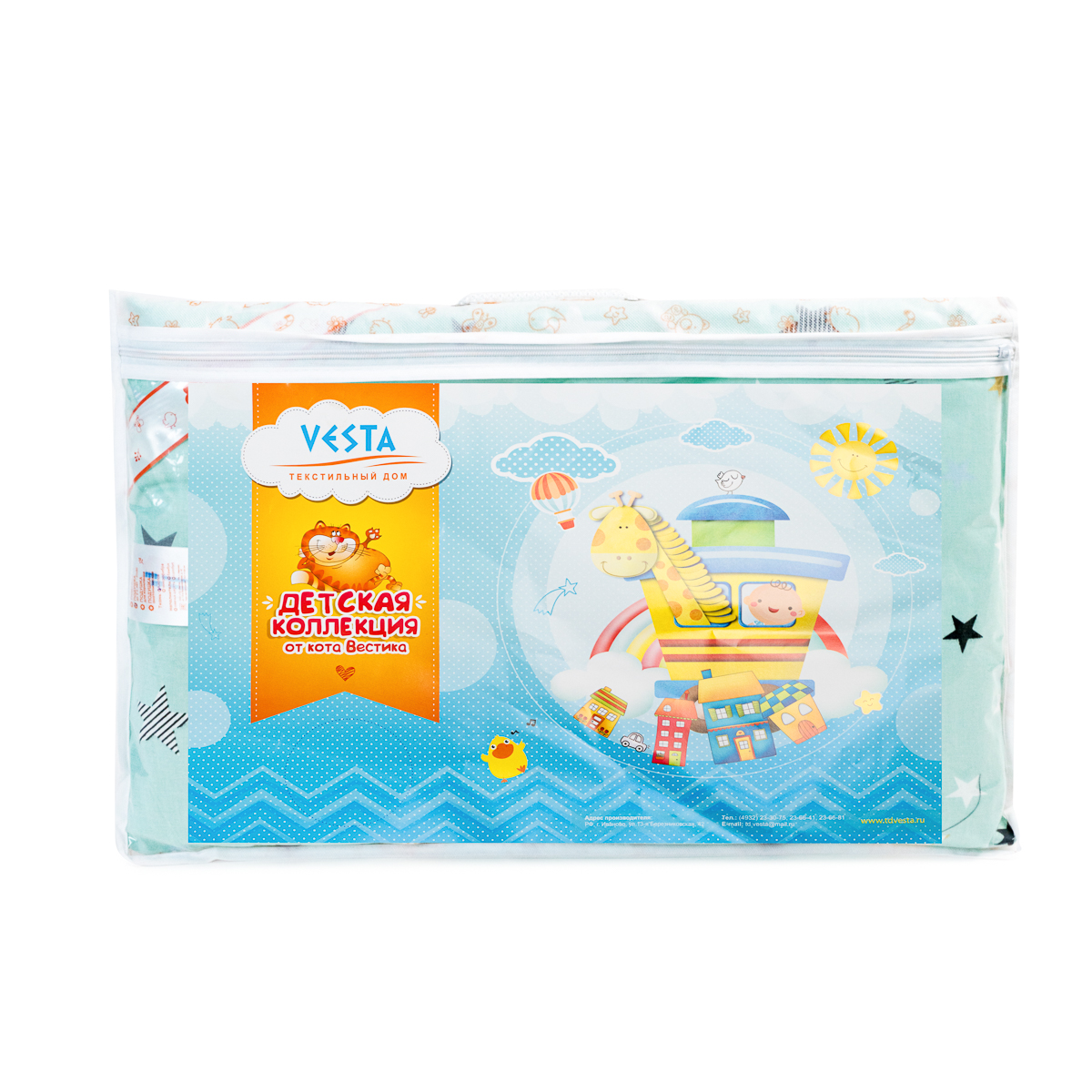 Подушка Vesta ТД 40 x 60 см - фото 3