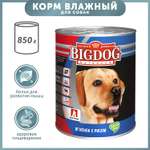 Корм для собак Зоогурман Big Dog 850г ягненок с рисом ж/б