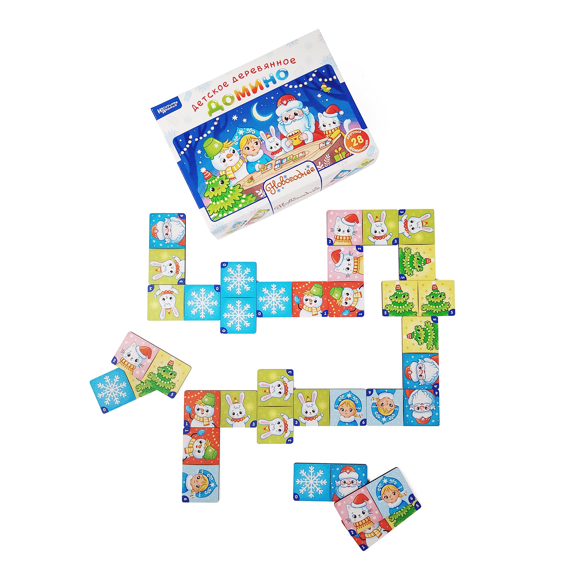 Настольная игра Нескучные игры Новогоднее - фото 4
