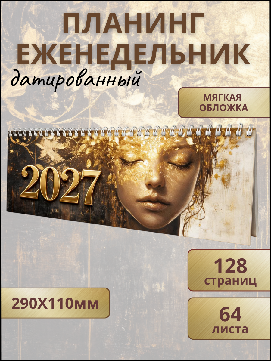 Ежедневник AXLER датированный 2027 А6 64 лист. - фото 1