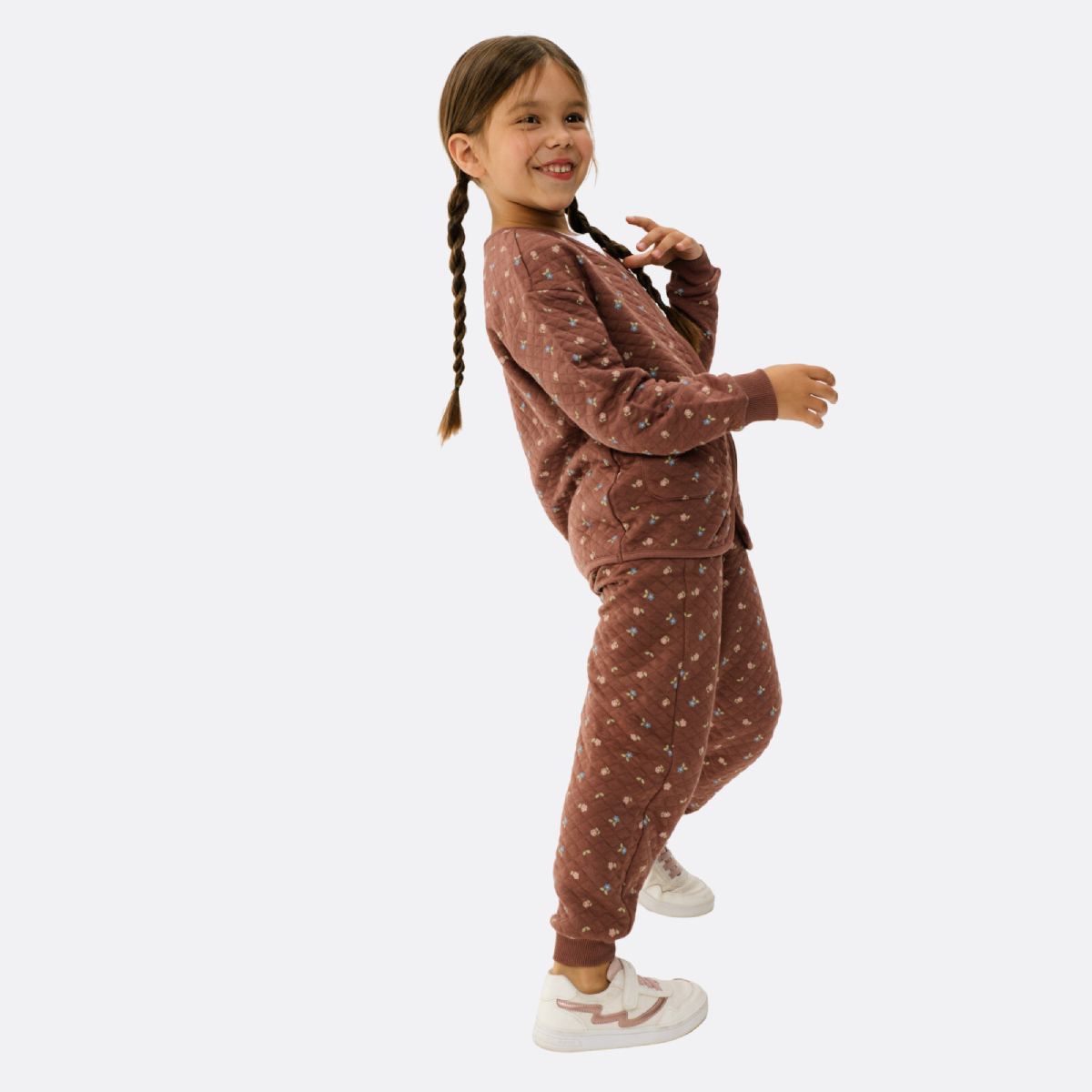 Брюки artie Br-138d коричневый - фото 5