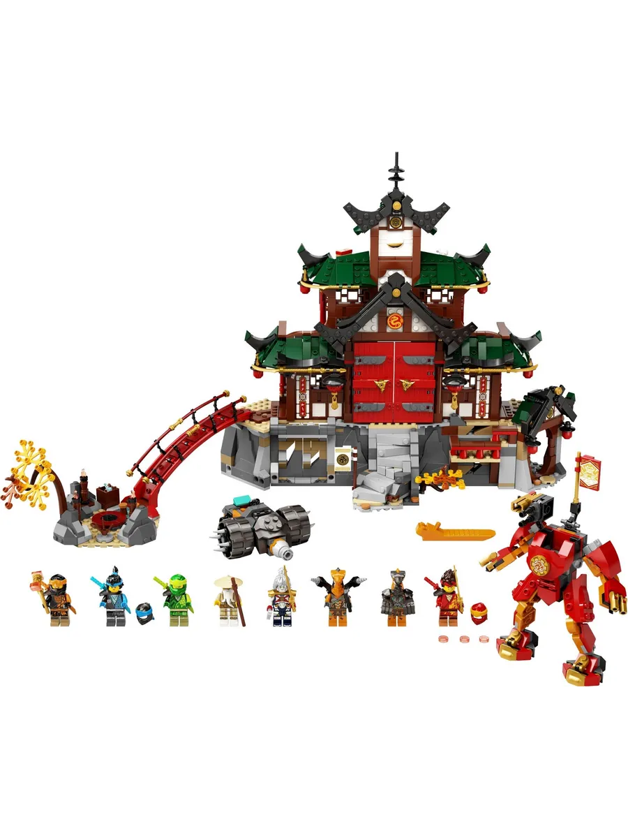 Конструктор LEGO NINJAGO 1394 дет. - фото 2
