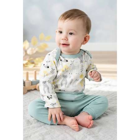 Боди и штанишки Рыжик