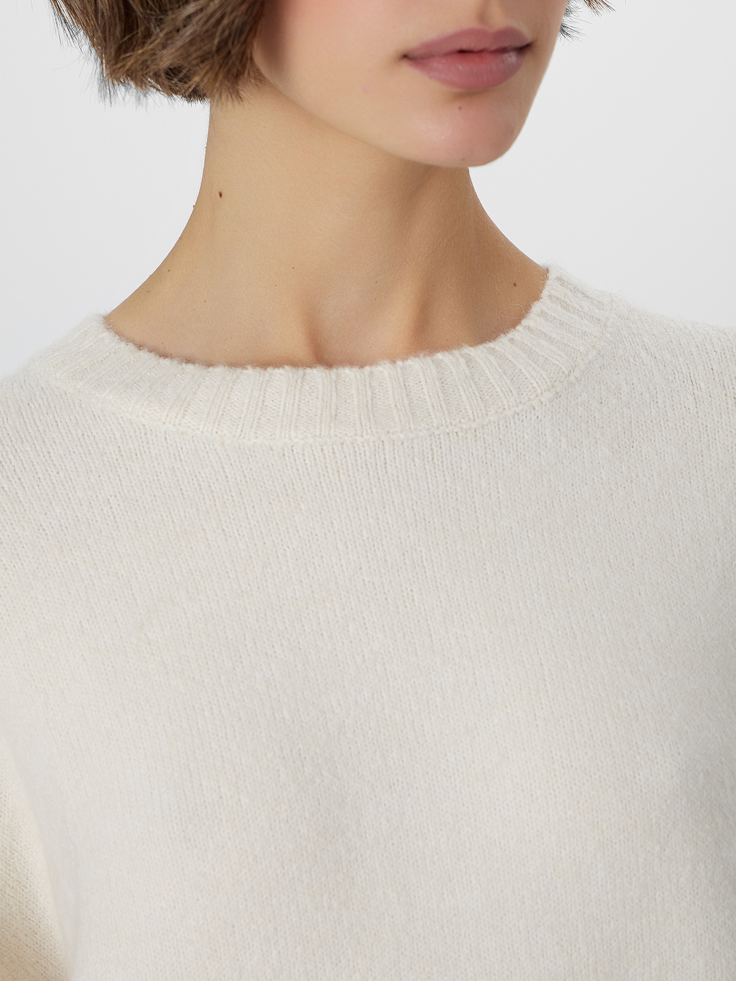 Джемпер Mark Formelle (Марк Формэль) 122630/молочный - фото 7