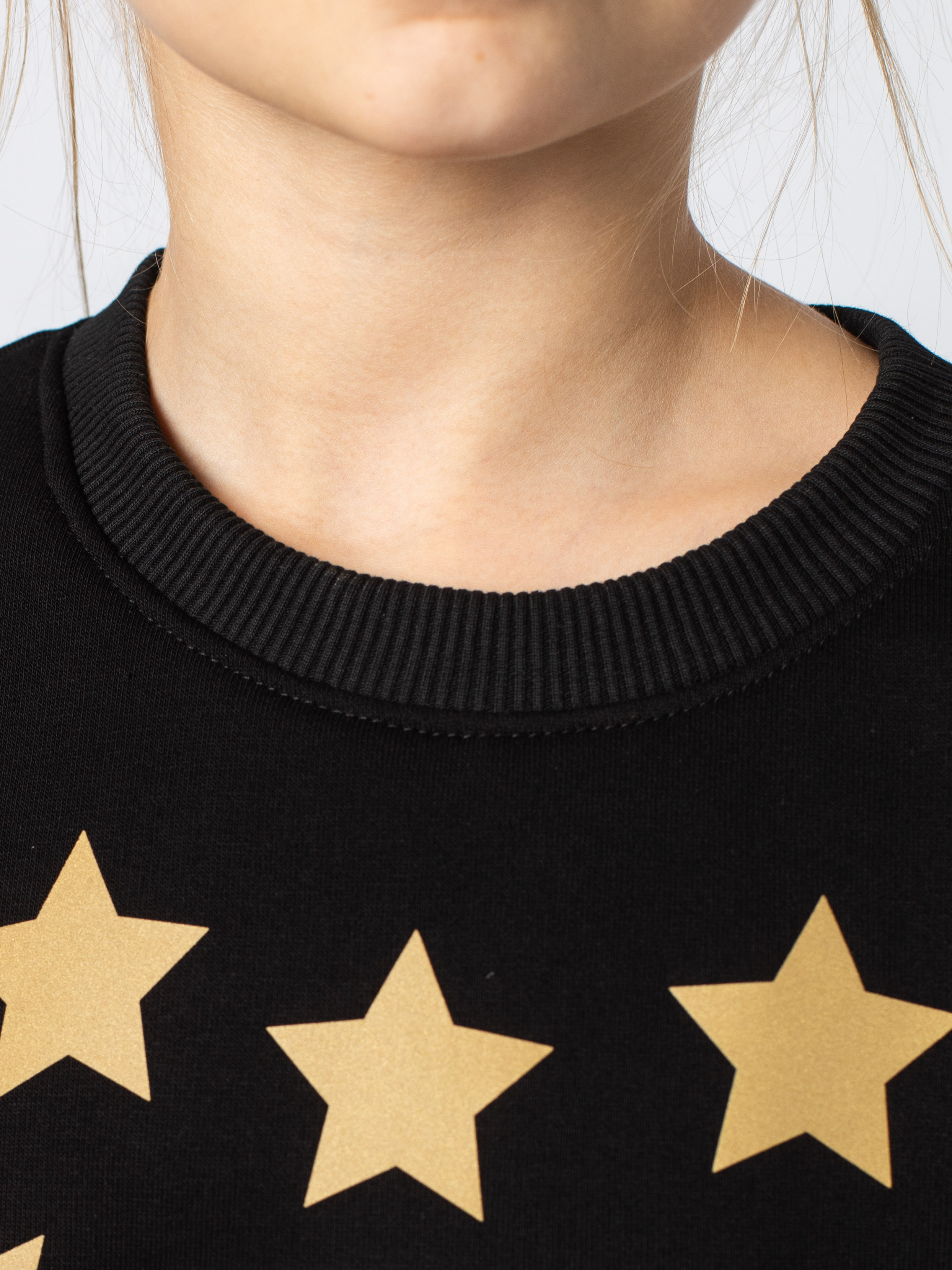 Свитшот KristiKlo KK-SW-23-sweatshirt-black_stars - фото 6