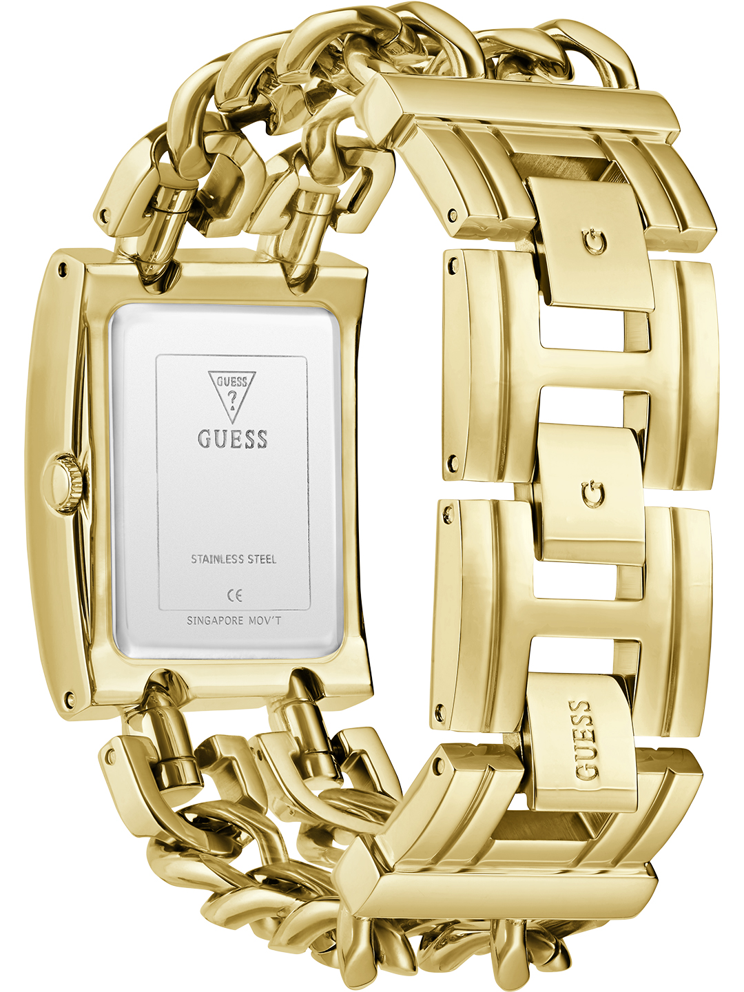 Кварцевые наручные часы GUESS MOD HEAVY METAL GW0740L3 - фото 5