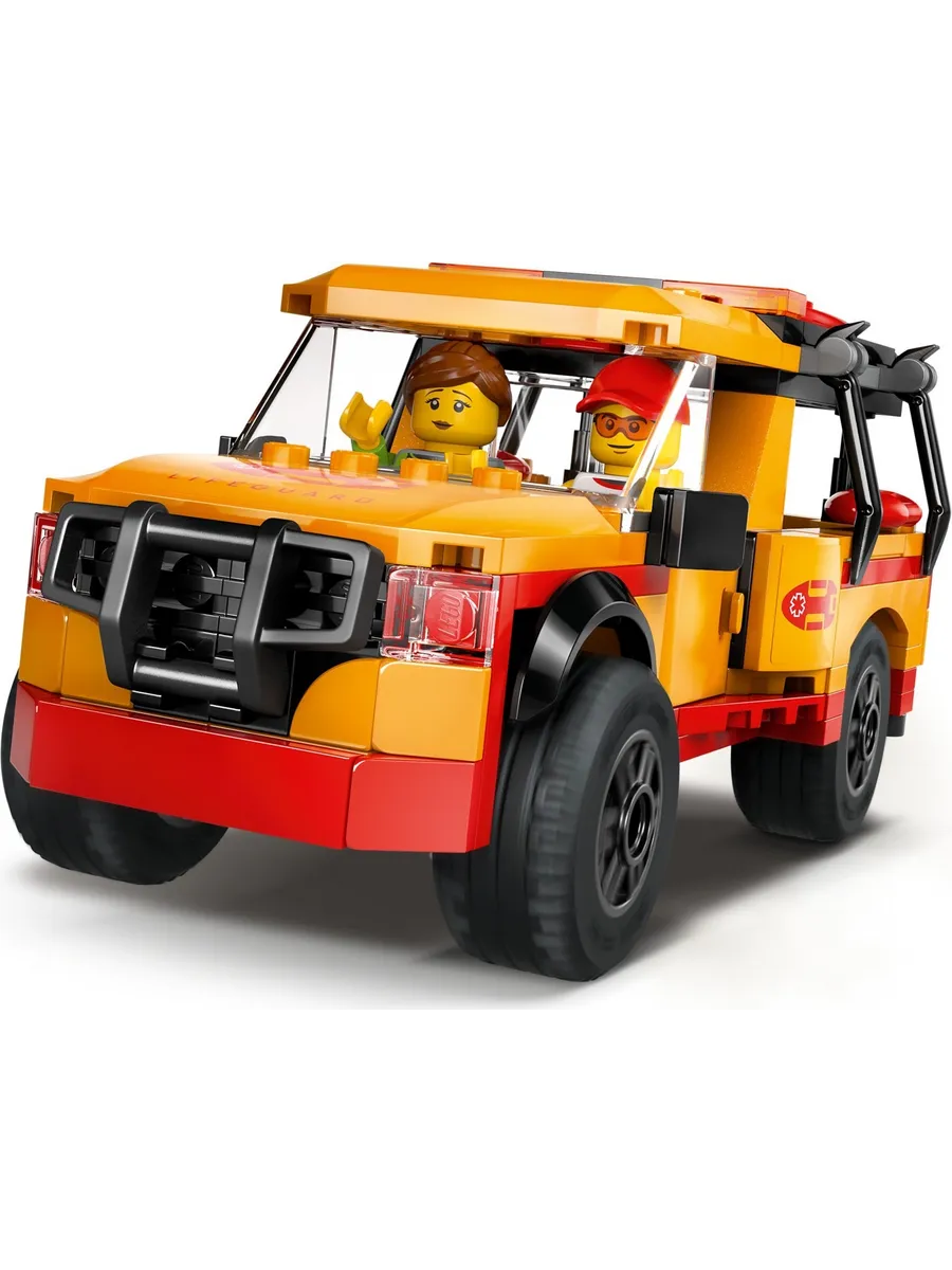 Конструктор LEGO City 214 дет. - фото 10