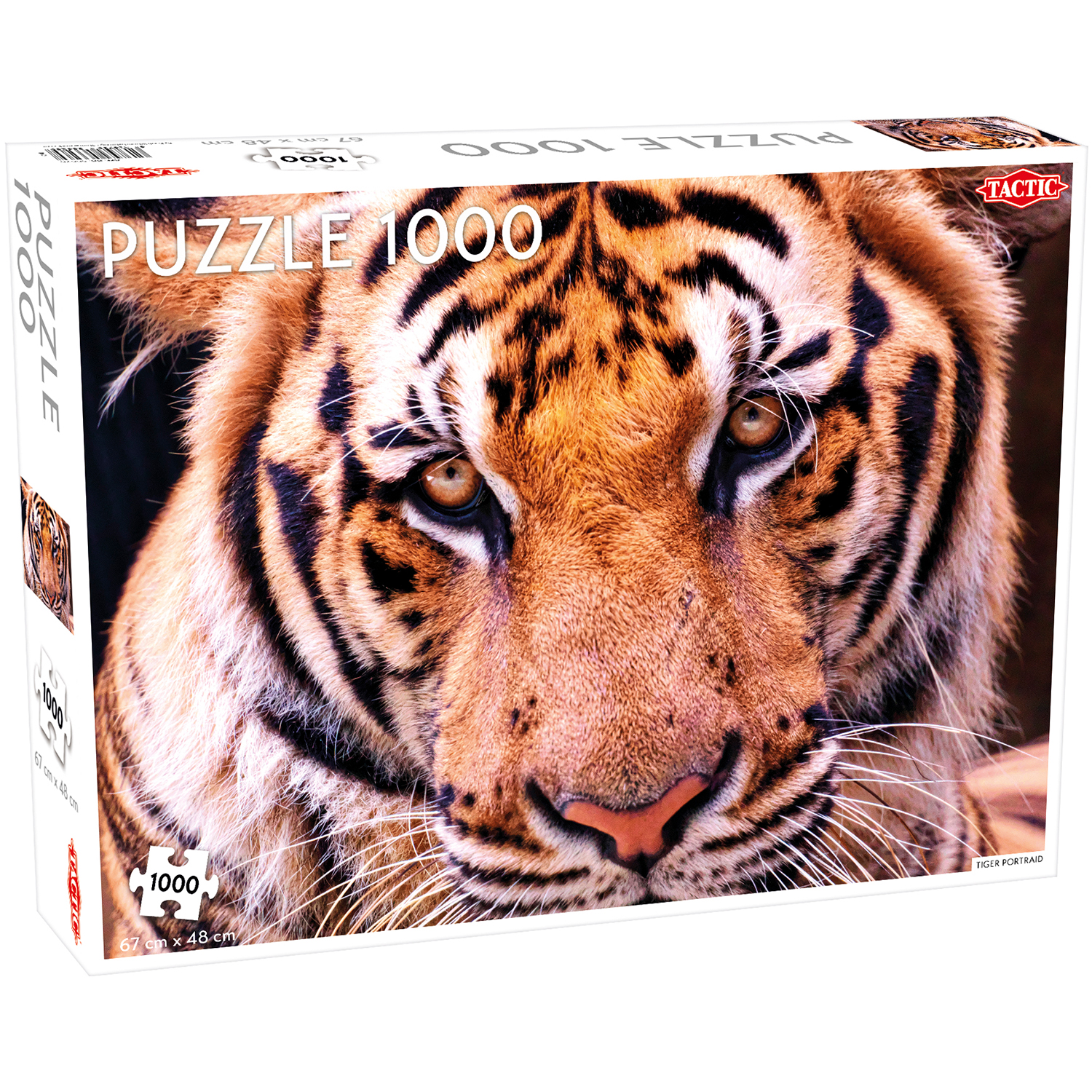 Пазл Tactic Games Тигр 1000 дет классический - фото 1